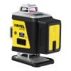Nivel System CL4G LCD – laser krzyżowy zielony 4 × 360° 4D OLED Bluetooth